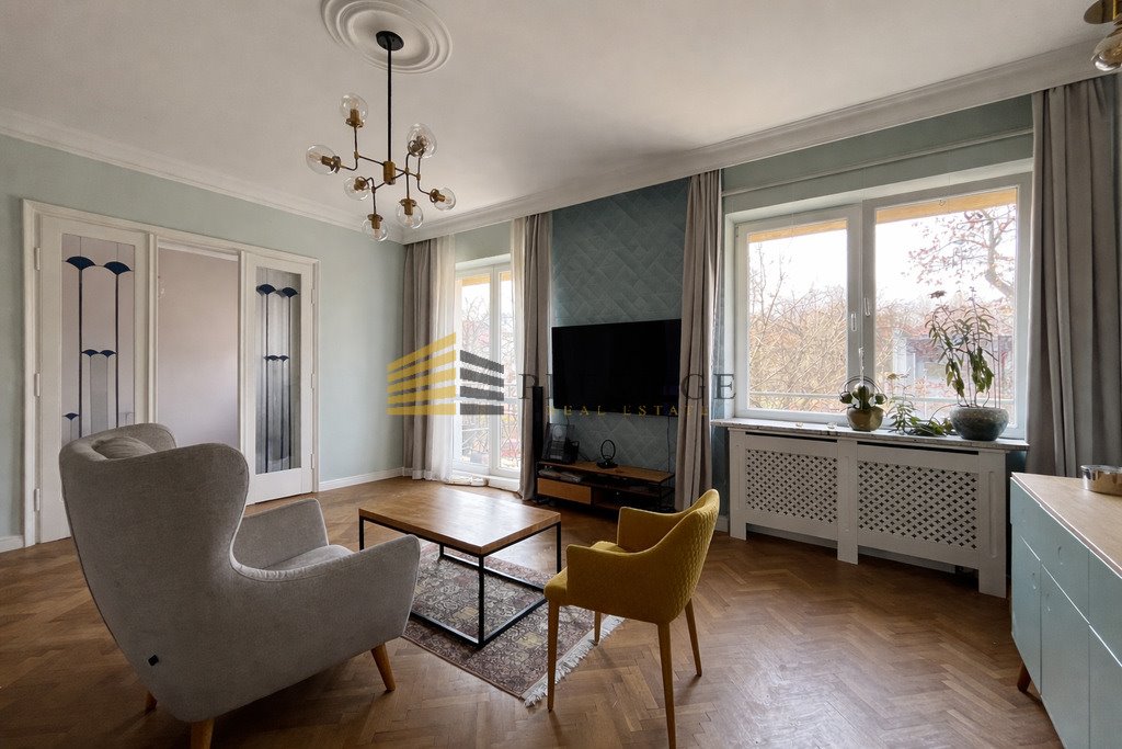 Przestronne 90 m² mieszkanie z balkonami i pełnym wyposażeniem Warszawa, Śródmieście, Rozbrat  90m2 Foto 1