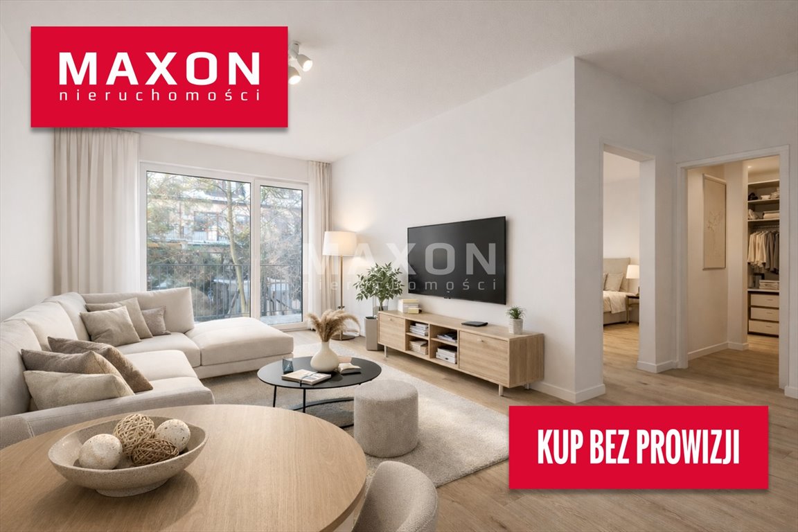 Komfortowe 3-pokojowe mieszkanie z ogrodem i dwoma miejscami parkingowymi Warszawa, Wesoła, ul. Źródlana  79m2 Foto 1