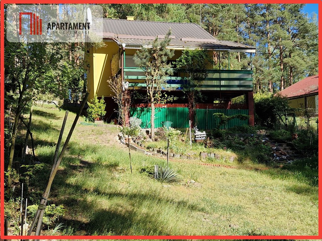 Uroczy dom 80 m2 z ogrodem i lasem w Chomiąży Szlacheckiej Chomiąża Szlachecka  92m2 Foto 1