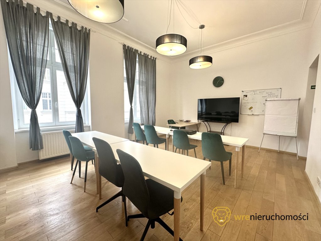 Przestronne biuro 65 m² w odrestaurowanej kamienicy z windą Wrocław, Stare Miasto, marsz. Józefa Piłsudskiego  65m2 Foto 1