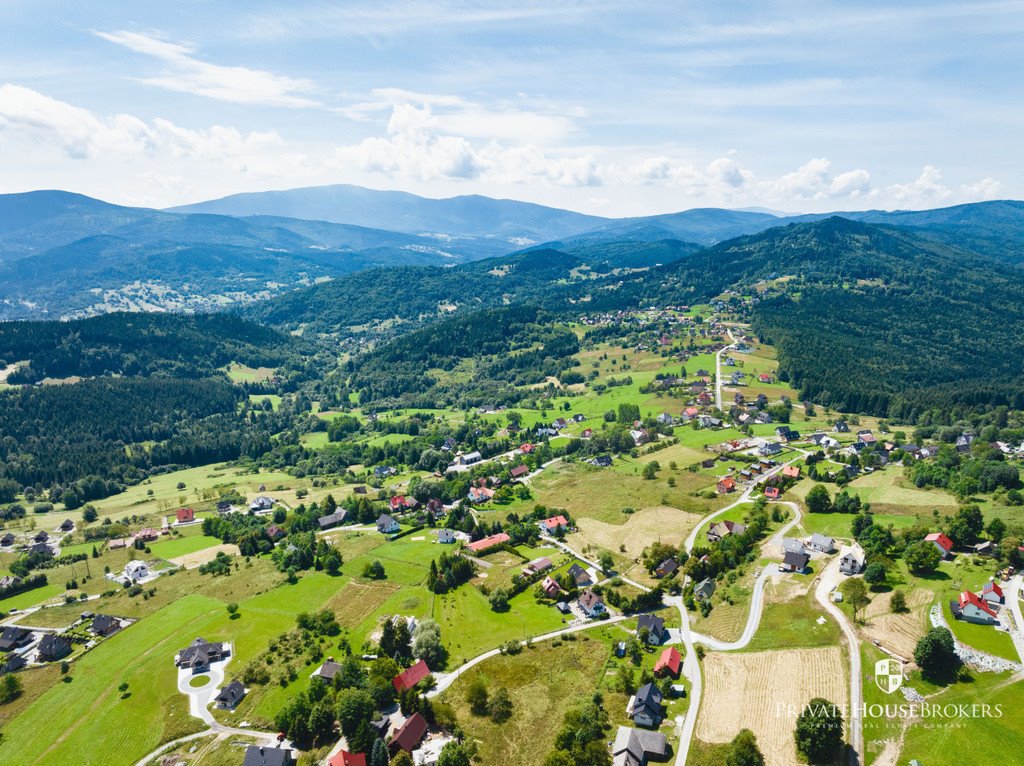 Działka budowlana na sprzedaż Zawoja  3 329m2 Foto 3