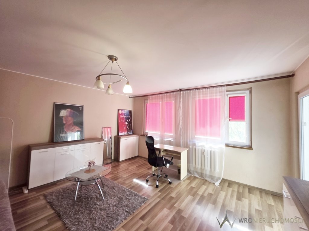 Mieszkanie trzypokojowe na wynajem Wrocław, Jugosłowiańska  56m2 Foto 1