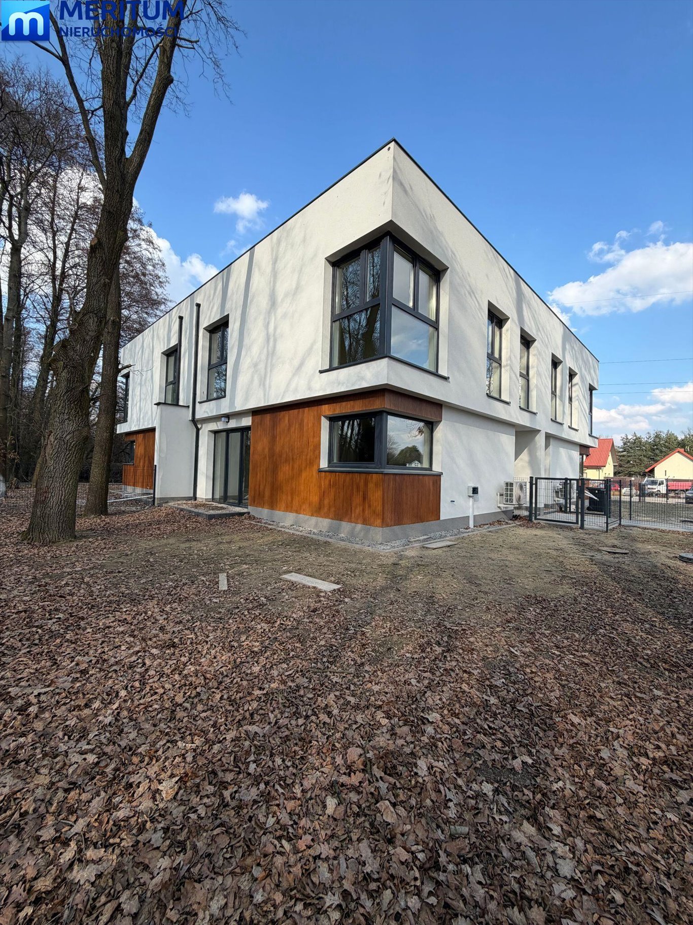 Komfortowy segment 105m2 z ogródkiem i nowoczesnym ogrzewaniem Grodzisk Mazowiecki  105m2 Foto 1