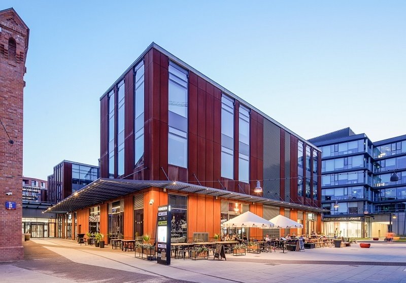 Nowoczesne biura na Pradze, 926 m², parking, klimat industrialny Warszawa, Praga-Północ, pl. Plac Konesera  926m2 Foto 1