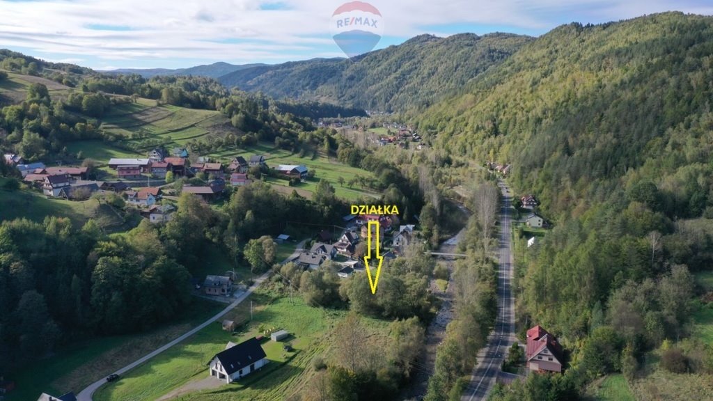 Działka budowlana na sprzedaż Ochotnica Dolna  2 081m2 Foto 10