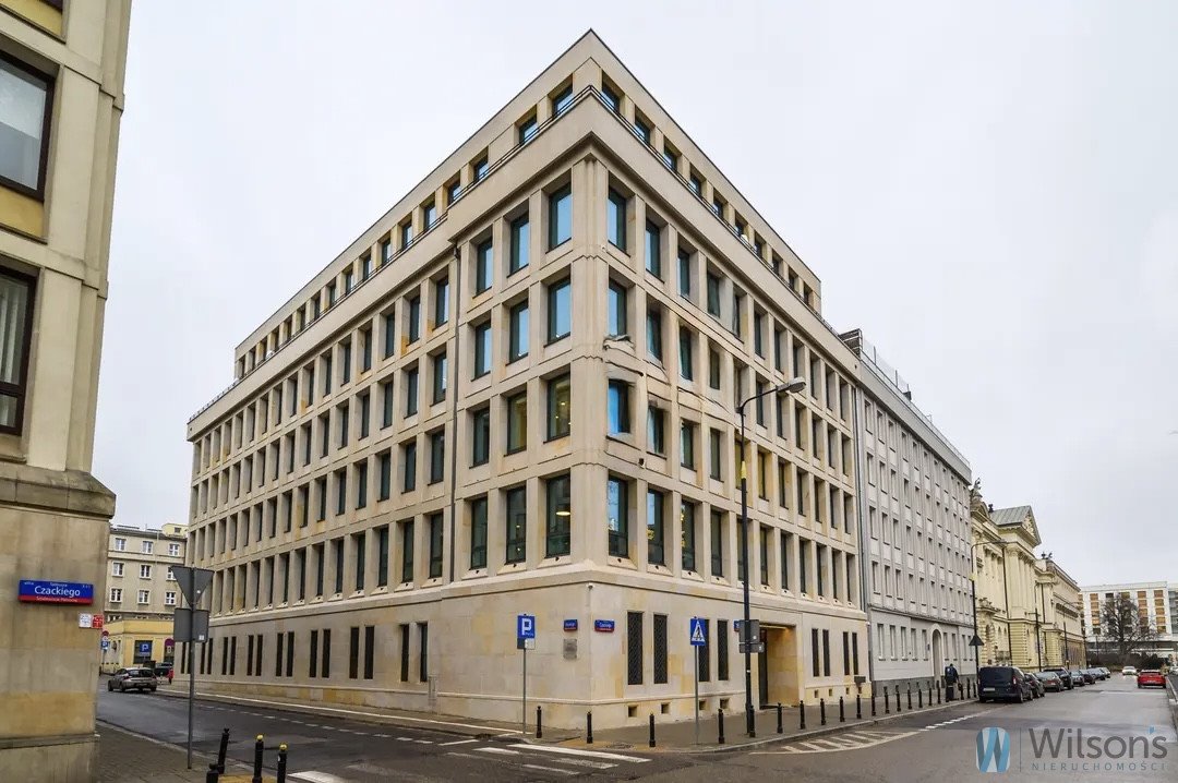 Wynajmę nowoczesne biuro serwisowane 60 m² w centrum Warszawy Warszawa, Śródmieście, Tadeusza Czackiego  60m2 Foto 1