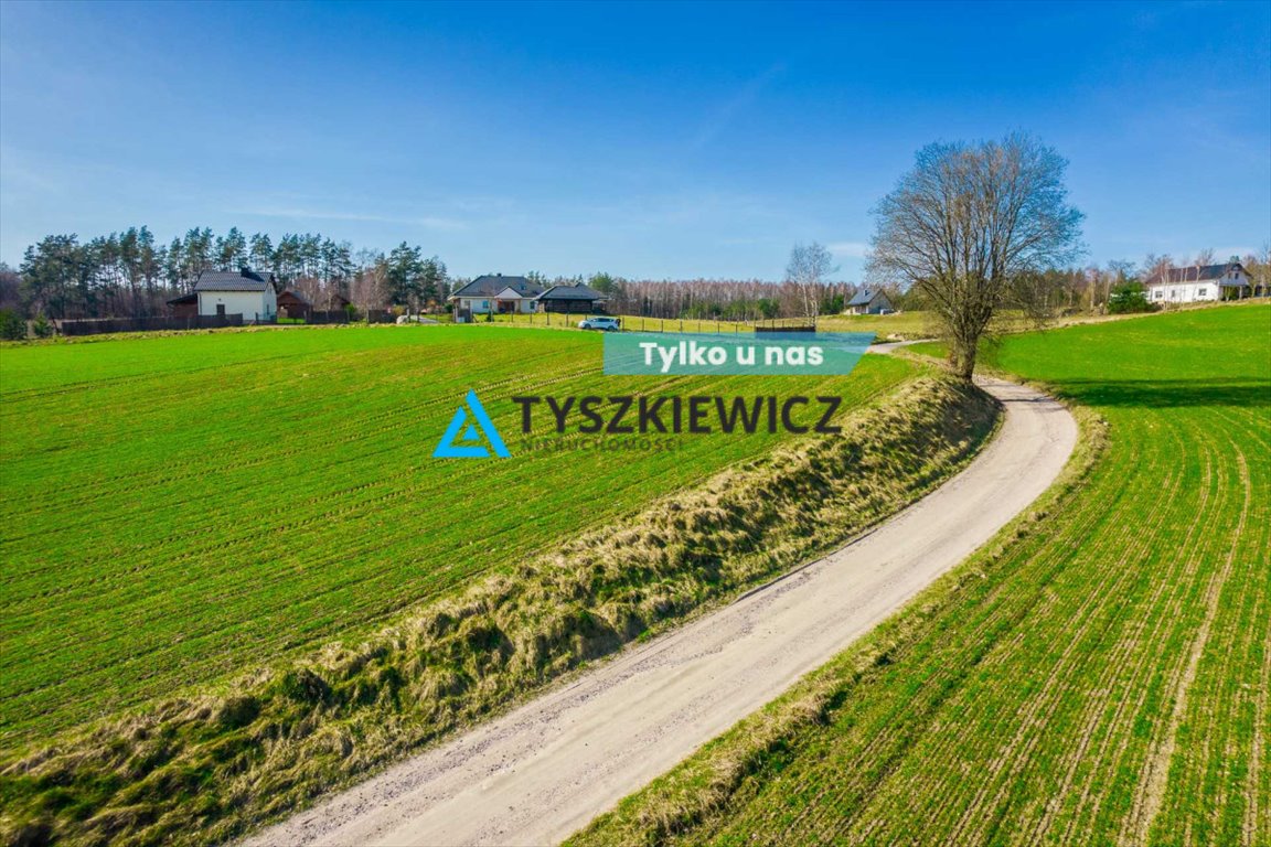 Działka budowlana na sprzedaż Nowa Karczma  1 350m2 Foto 1