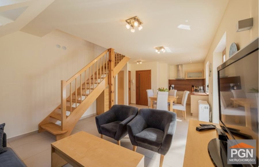 Apartament dwupoziomowy z widokiem na morze i garażem Rewal, Klifowa  53m2 Foto 1