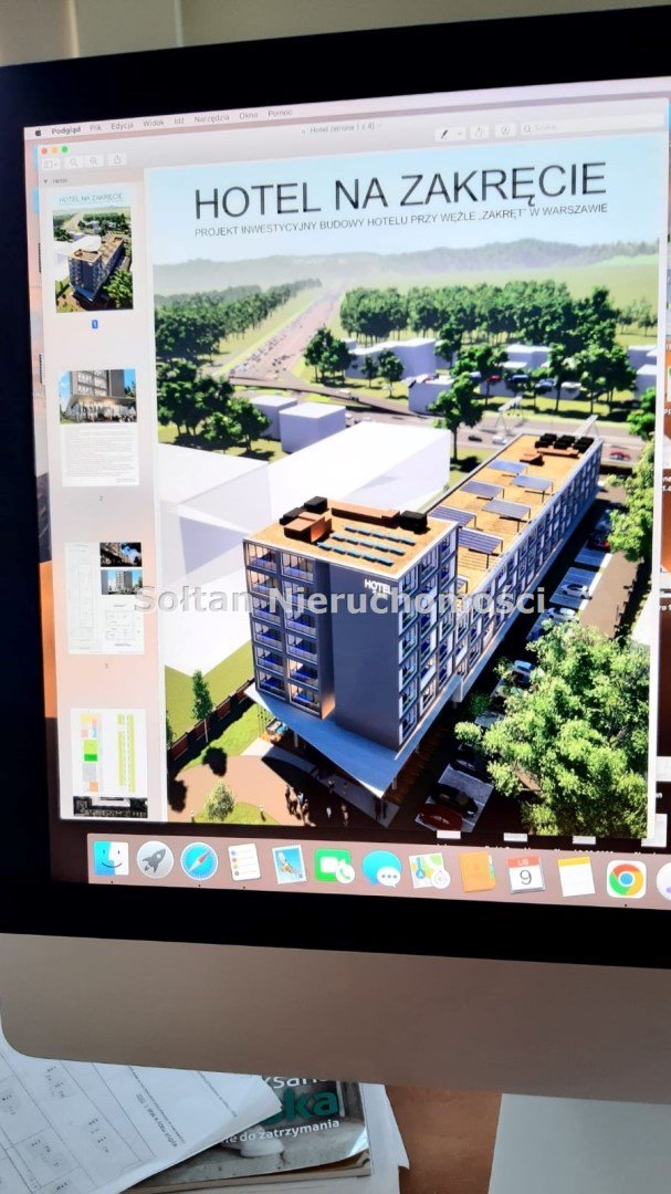 Działka usługowa 3 800 m² przy trasie Trakt Brzeski Warszawa, Wesoła, Stara Miłosna, Mazowiecka  3 800m2 Foto 1