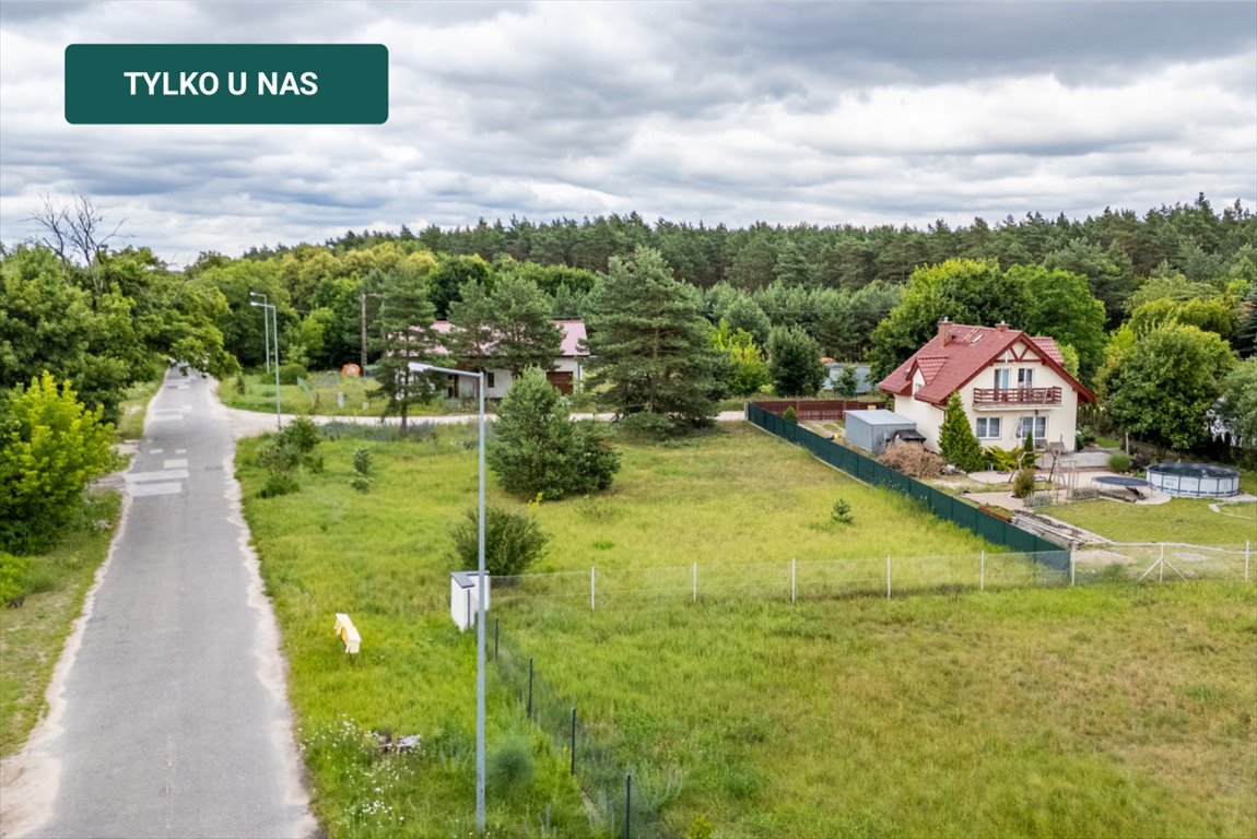 Działka budowlana na sprzedaż Cierpice, Poznańska  1 235m2 Foto 1