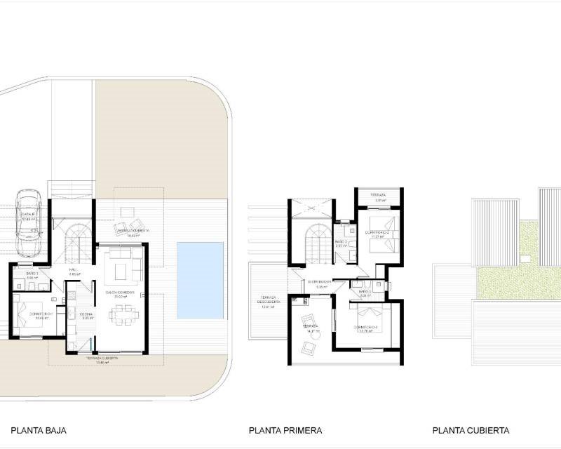 Dom na sprzedaż Hiszpania, La Nucia, Hiszpania, La Nucia  125m2 Foto 15