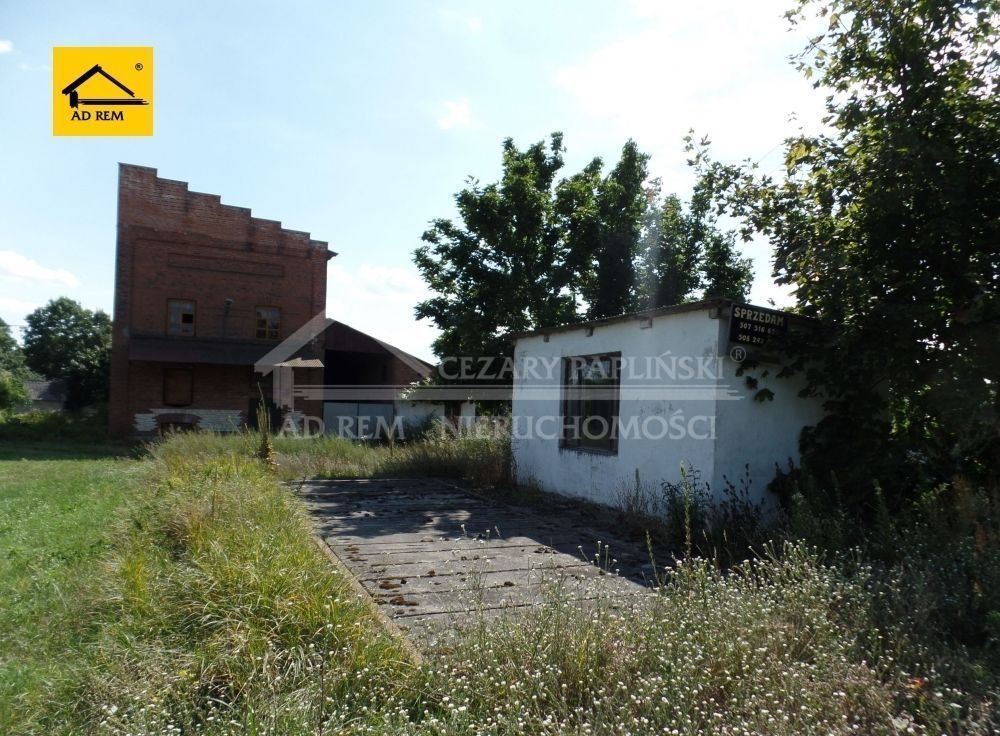 Lokal użytkowy 1377 m² w Sawinie - inwestycja pod sklep czy magazyn Sawin, Sawin ul. Kościelna 6  1 377m2 Foto 1