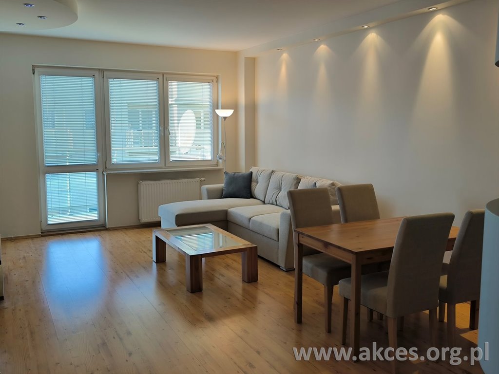 Mieszkanie trzypokojowe na wynajem Warszawa, Ochota, Szczęśliwice, Zadumana  66m2 Foto 1