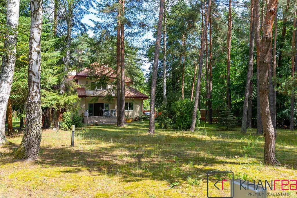 Dom wielopokoleniowy 500 m2 z pięknym ogrodem w Konstancinie Konstancin-Jeziorna, Deotymy  500m2 Foto 1