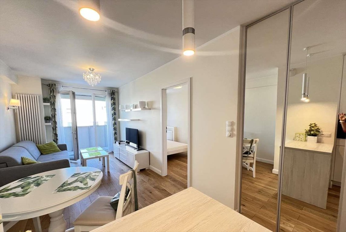 Wynajem 2-pok. 36 m² z balkonem i widokiem na zieleń Katowice, Dąb, Dębowe Tarasy, Johna Baildona 18c  36m2 Foto 1