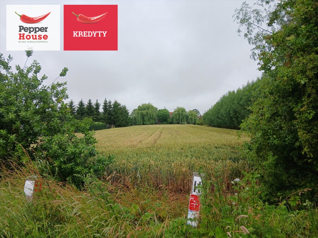 Działka budowlana na sprzedaż Ostaszewo, Długa  1 149m2 Foto 1