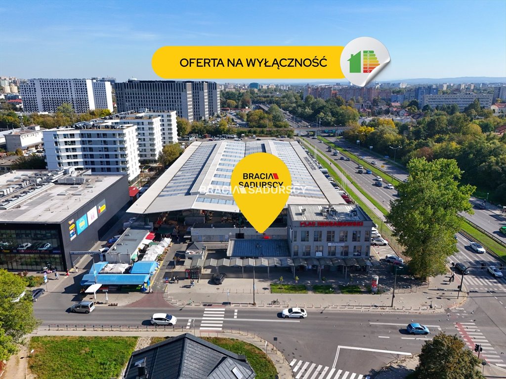 Działka usługowa 100 m² w Krakowie, potencjał inwestycyjny - polecam! Kraków, Prądnik Biały, Prądnik Biały, Grażyny  100m2 Foto 1