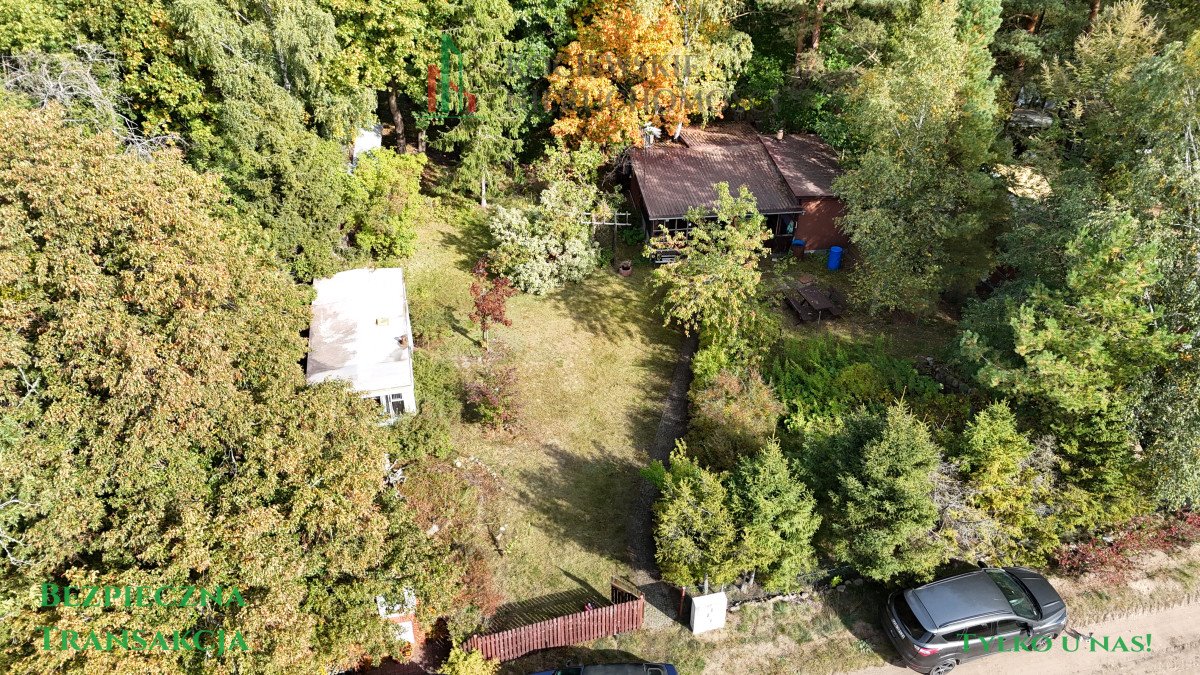 Polecam kompleks działek z domkami i infrastrukturą 1277 m² Osieczna-Wybudowanie  1 277m2 Foto 1