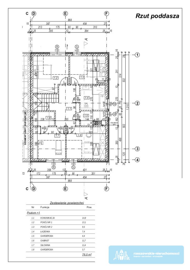 Dom na sprzedaż Boguchwała  135m2 Foto 9