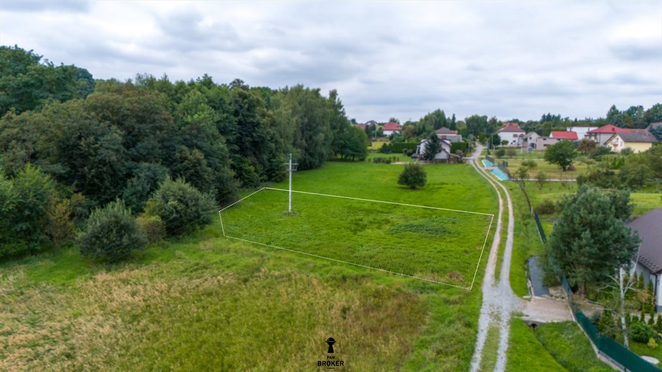 Działka budowlana na sprzedaż Jawczyce  1 352m2 Foto 7