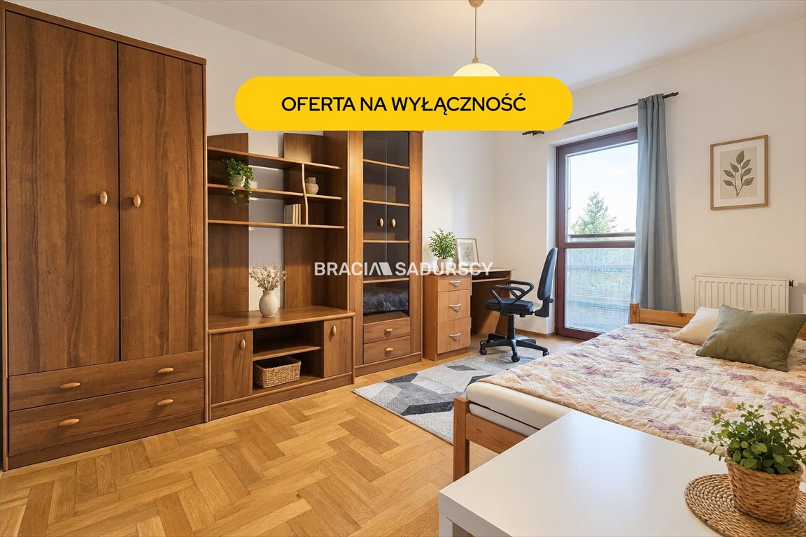 Mieszkanie 42 m² z dużym balkonem w Krakowie polecam Kraków, Dębniki, Ruczaj, prof. Michała Bobrzyńskiego  42m2 Foto 1