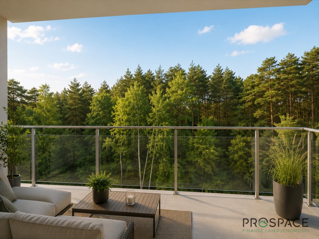 Mieszkanie 61,2 m² z pięknym widokiem na las - nowoczesny apartament Zielona Góra, Stefana Batorego  61m2 Foto 1