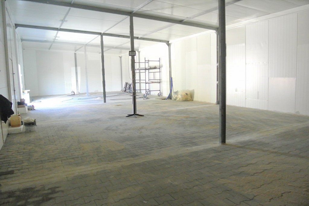 Hala 190 m² z dostępem dla TIRów, kompleks w Kielcach Kielce, Leśniówka  200m2 Foto 1