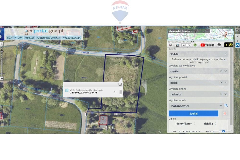 Działka inwestycyjna na sprzedaż Mazańcowice  3 711m2 Foto 20