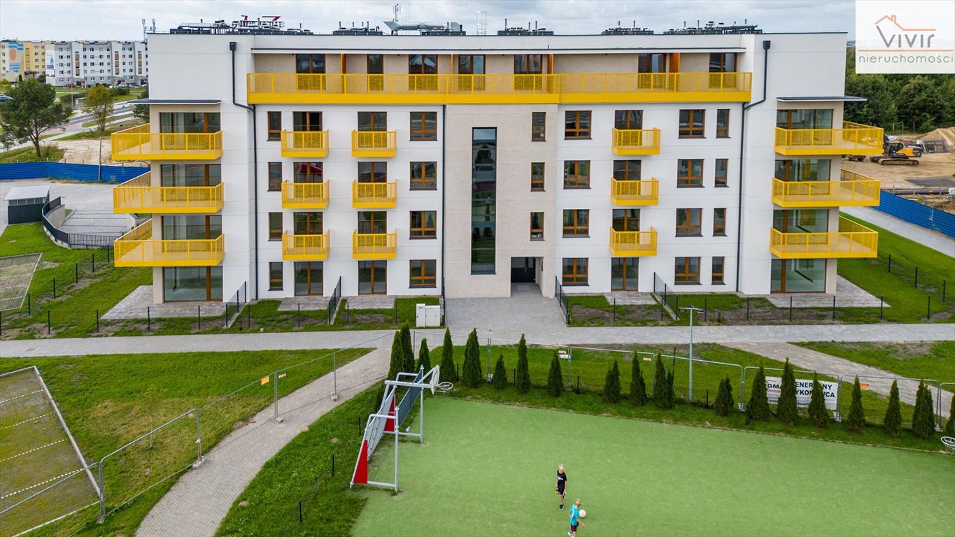 Mieszkanie dwupokojowe na sprzedaż Słupsk, Westerplatte, Westerplatte, Łady Cybulskiego  64m2 Foto 12