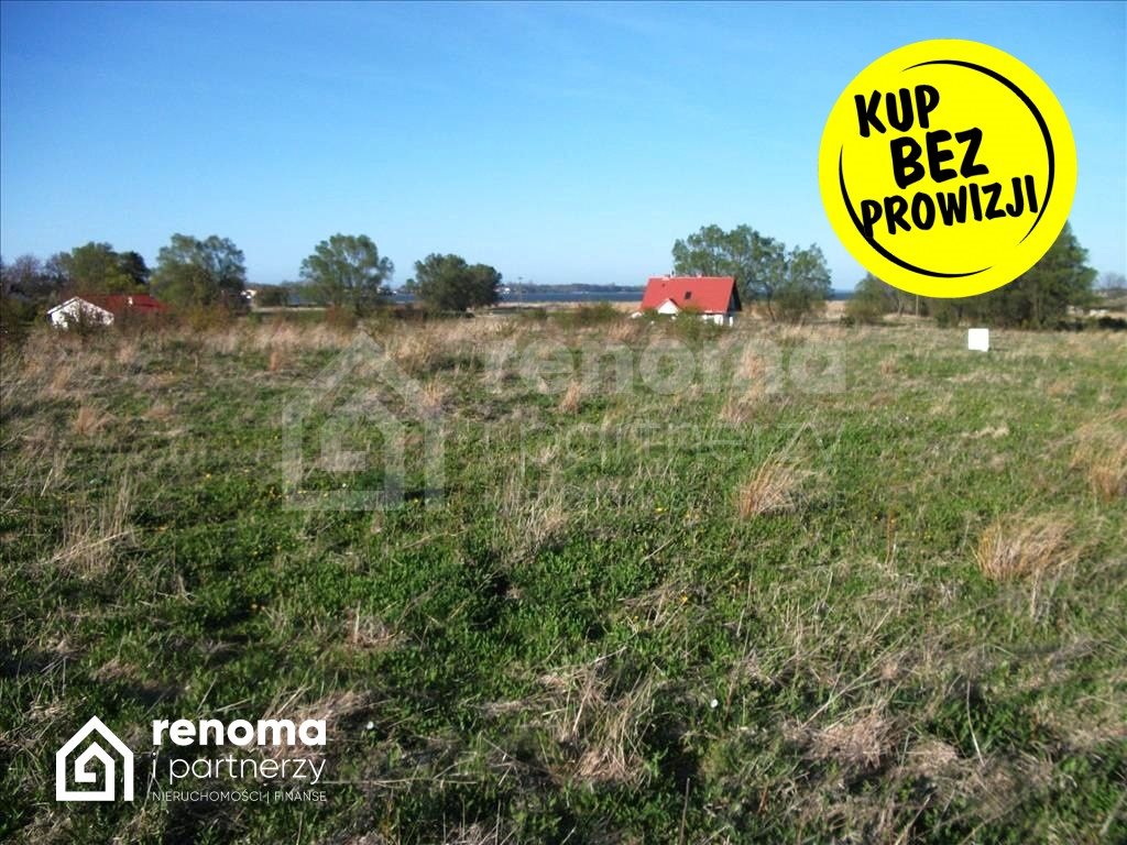 Działka 1800 m2 z widokiem na jezioro Jamno Mielno  1 801m2 Foto 1