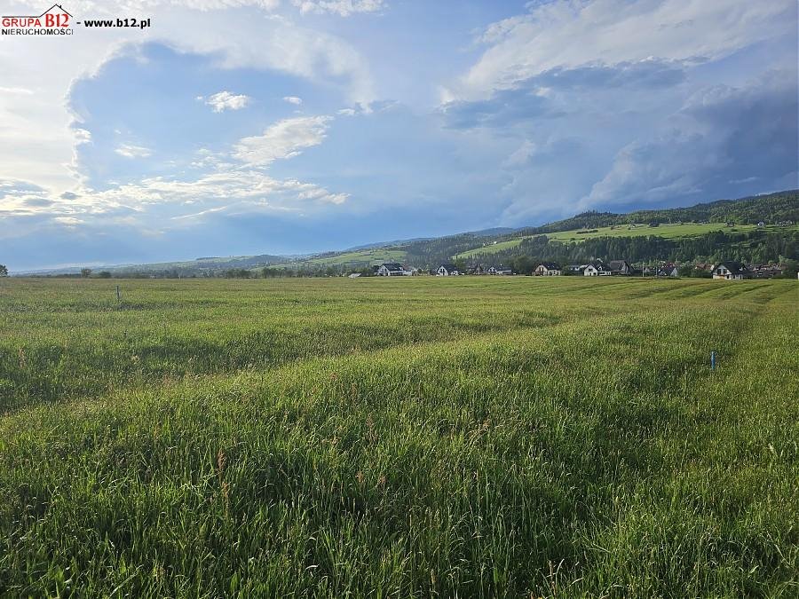 Działka budowlana na sprzedaż Waksmund, Waksmund, Jana Pawła II  1 277m2 Foto 5