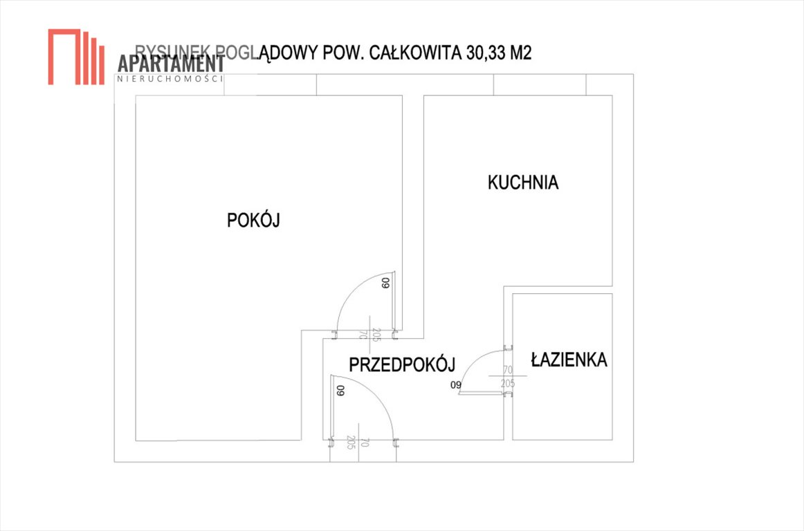 Kawalerka na sprzedaż Bydgoszcz  30m2 Foto 12