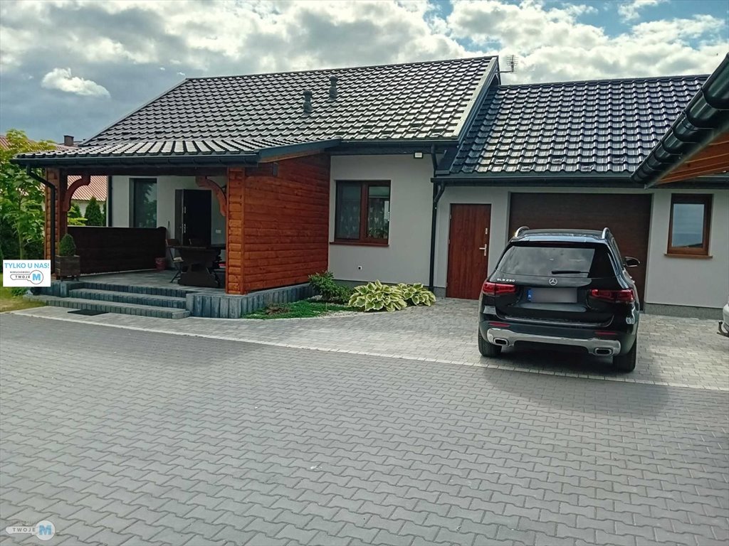 Nowoczesny dom z dużą działką i możliwością adaptacji poddasza Jedlińsk, Klwaty  110m2 Foto 1