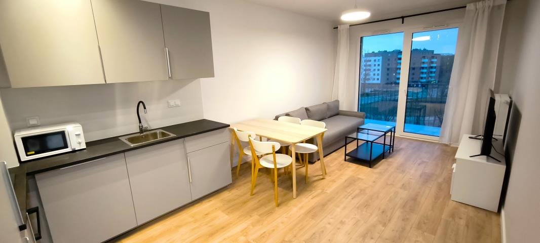 Mieszkanie dwupokojowe na wynajem Warszawa, Praga-Południe, Żupnicza  39m2 Foto 1