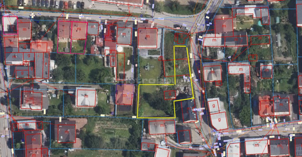 Do sprzedania działka 750 m² w centrum Skały z mediami Skała, Langiewicza  750m2 Foto 1