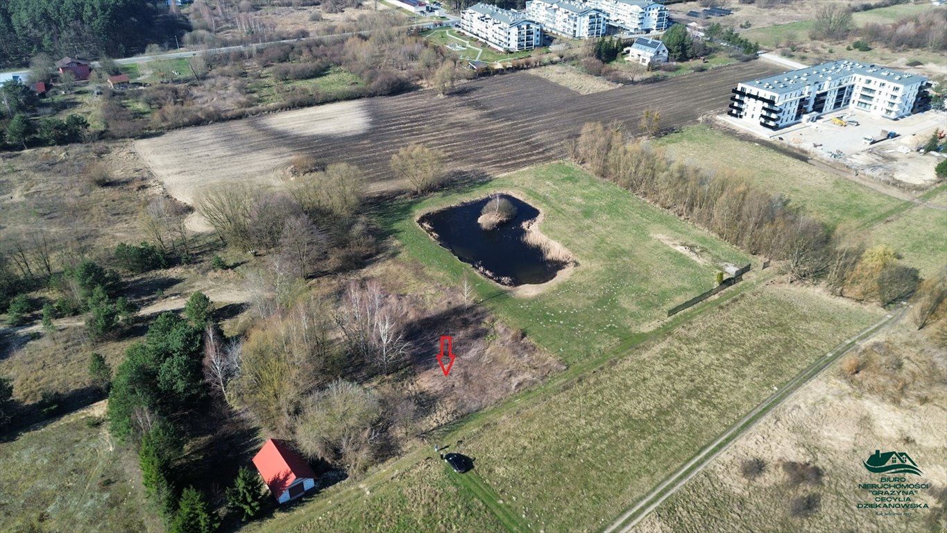 Działka rolna na sprzedaż Podole  1 490m2 Foto 9