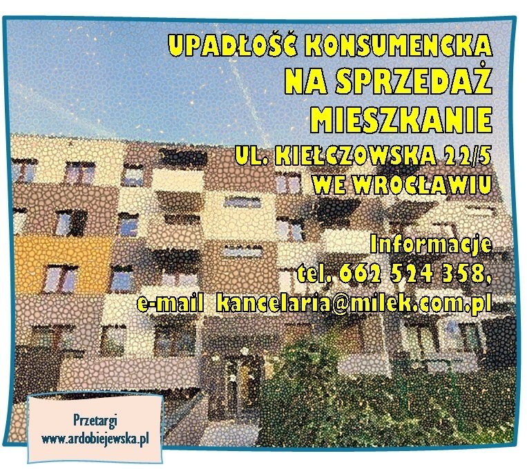 Mieszkanie dwupokojowe na sprzedaż Wrocław, Kiełczowska  36m2 Foto 1