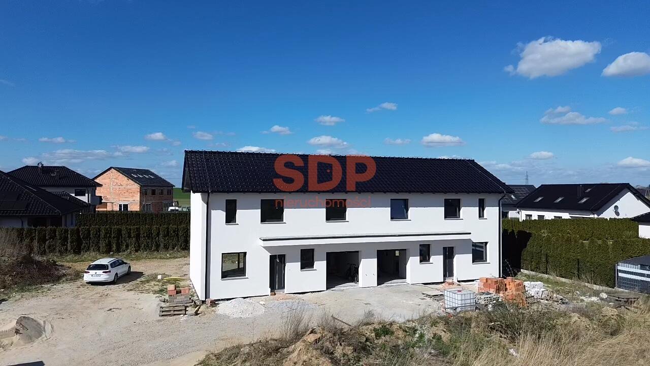 Sprzedam dom bliźniak 120 m² z garażem i pompą ciepła Jawor  120m2 Foto 1