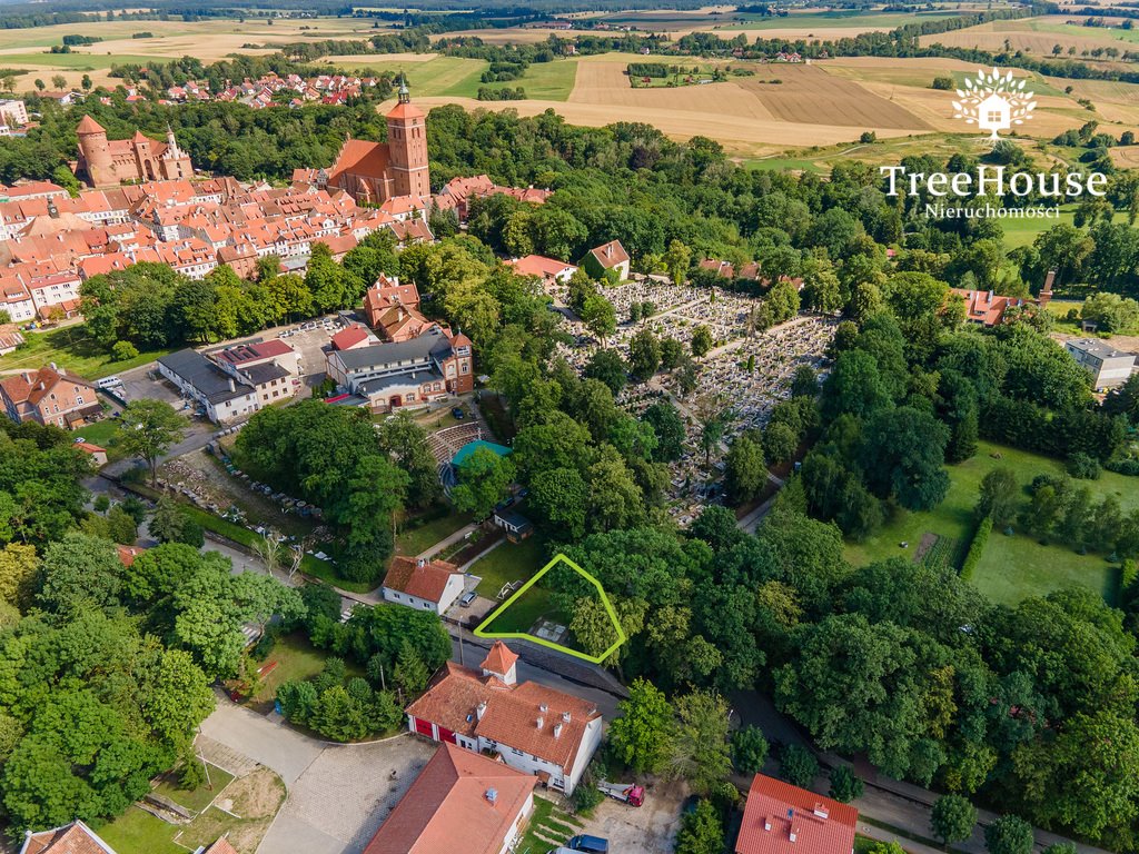 Działka komercyjna na sprzedaż Reszel, Wojska Polskiego  298m2 Foto 1