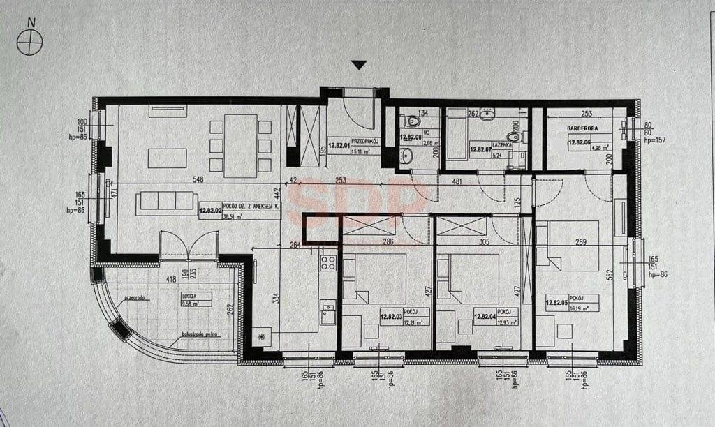 Mieszkanie czteropokojowe  na sprzedaż Wrocław, Krzyki, Tarnogaj, Jesionowa  105m2 Foto 8