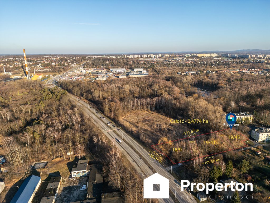 Teren inwestycyjny 0,48 ha Tarnów, MPZP, dostęp asfalt Tarnów, Elektryczna  4 800m2 Foto 1