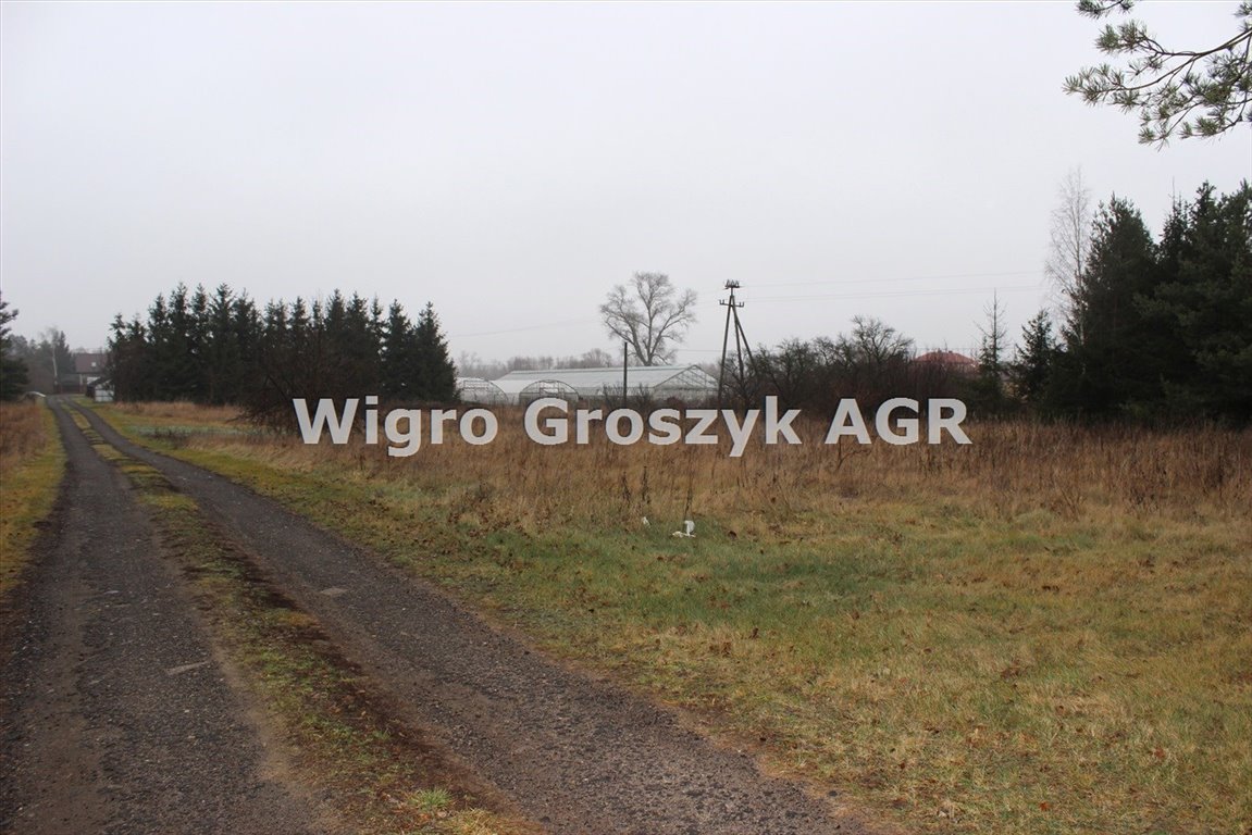 Działka 3 142 m² z dostępem do prądu i możliwością podziału Nowe Grochale  2 142m2 Foto 1