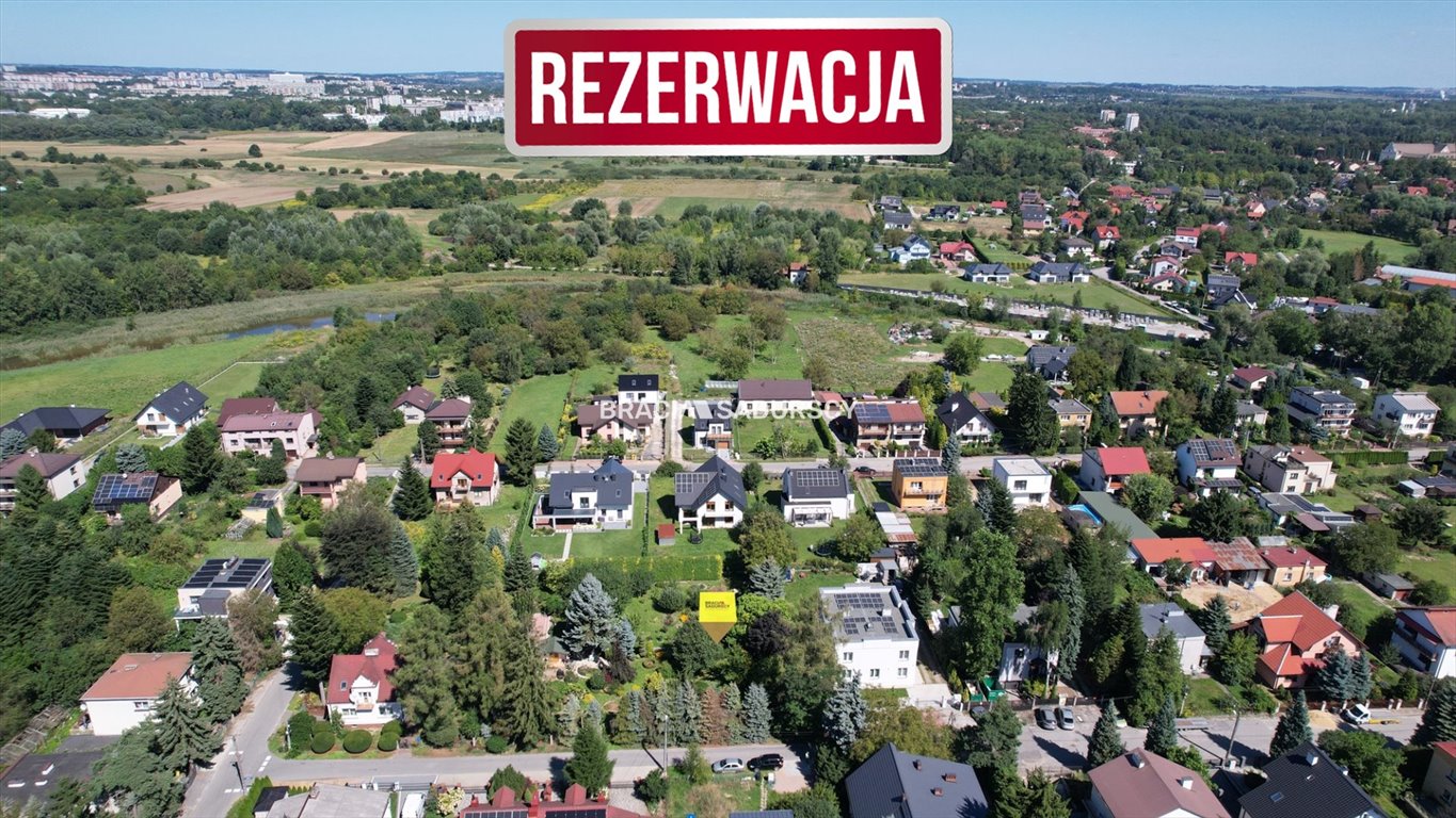 Działka budowlana na sprzedaż Kraków, Nowa Huta, Mogiła, Jagienki  730m2 Foto 4