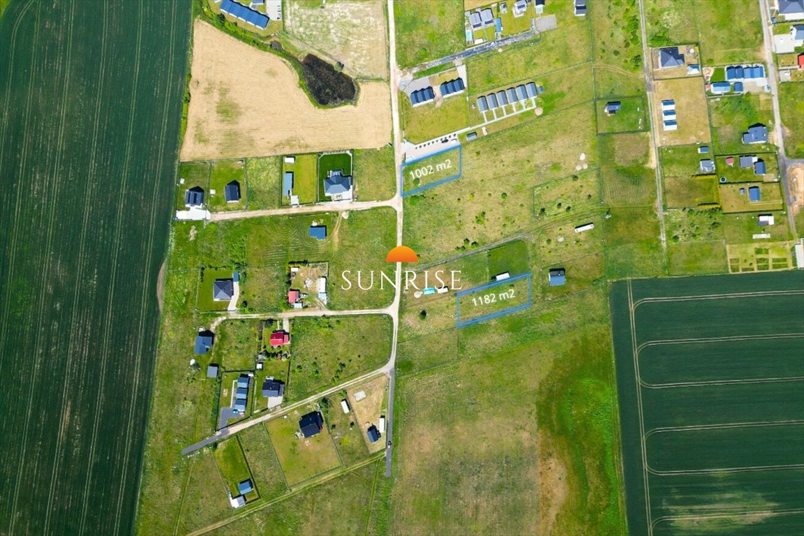 Działka 1182 m² pod dom nad morzem, Gąski, blisko plaży Gąski, Paprotno, Morska Bryza  1 182m2 Foto 1