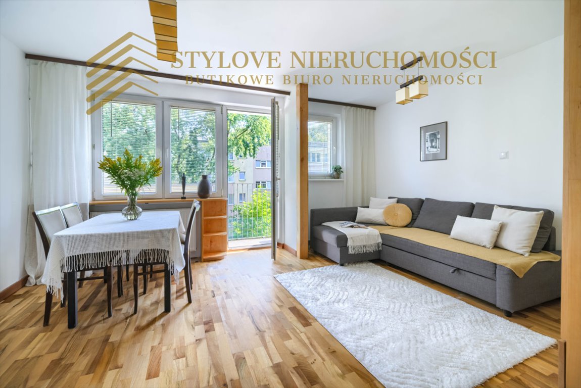 Mieszkanie dwupokojowe na sprzedaż Warszawa, Mokotów Sielce, Jana III Sobieskiego  48m2 Foto 1