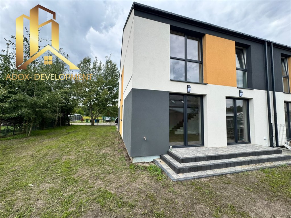 Zapraszam do nowoczesnego domu 135 m² z 4 sypialniami w Krupiej Wólce: Krupia Wólka