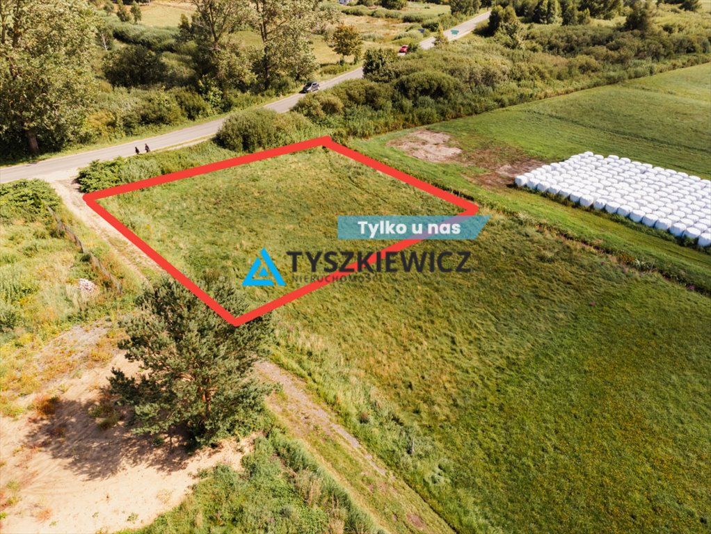 Działka rolna 771 m2 blisko plaży w Karwieńskim Błocie Karwieńskie Błoto Pierwsze  771m2 Foto 1