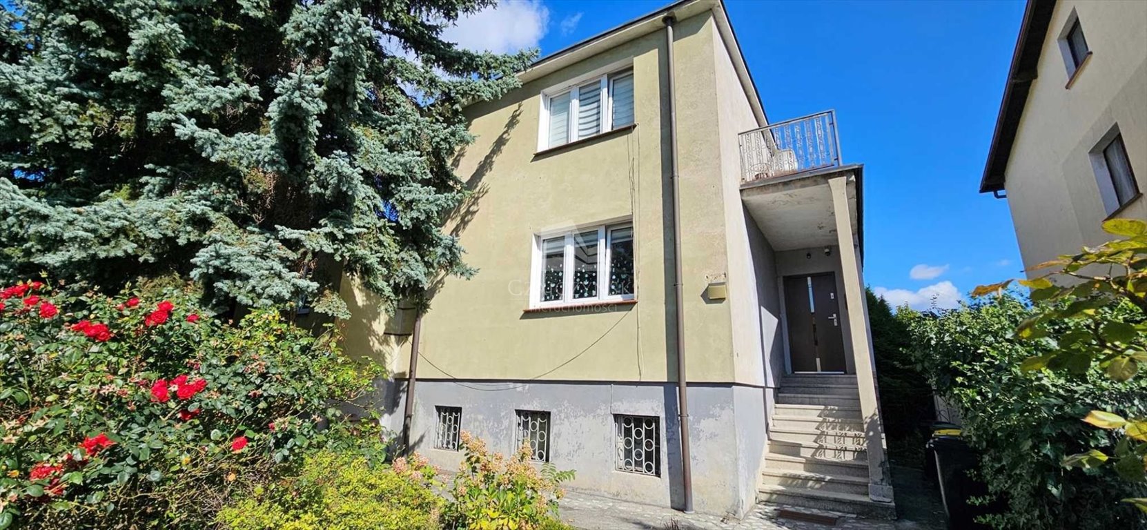 Zapraszam do obejrzenia domu 150 m² w Krzykach, z dużym ogrodem Wrocław, Krzyki, Gaj, Dusznicka  150m2 Foto 1