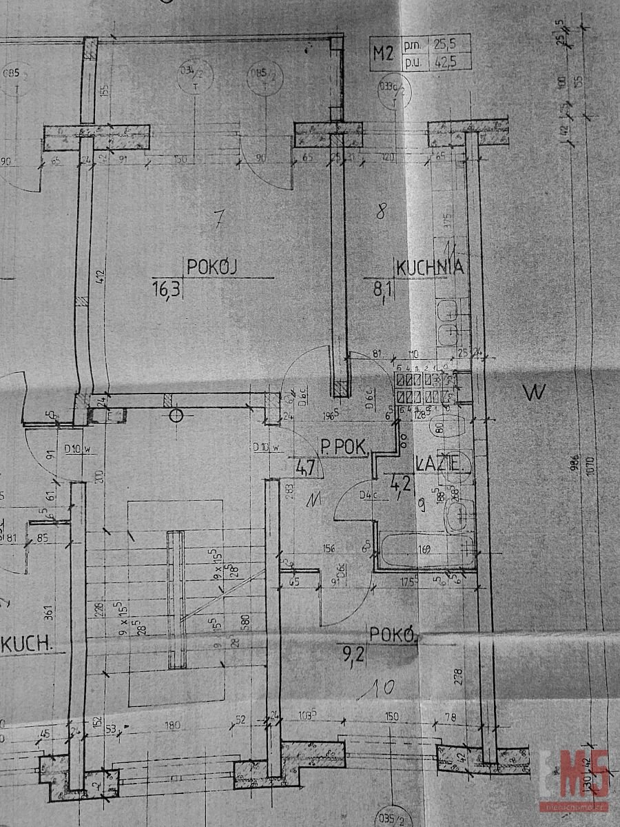 Mieszkanie dwupokojowe na sprzedaż Suwałki, Lityńskiego  10m2 Foto 11