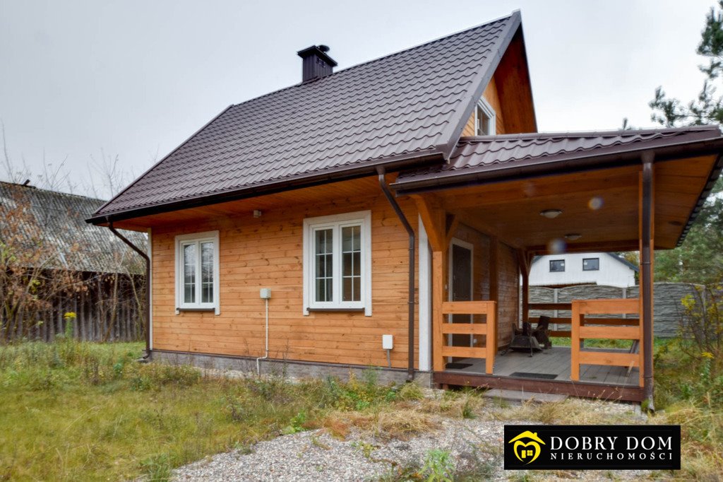 Dwupokojowe domy w Białowieży, 76 m², las pierwotny - zapraszam Białowieża  152m2 Foto 1